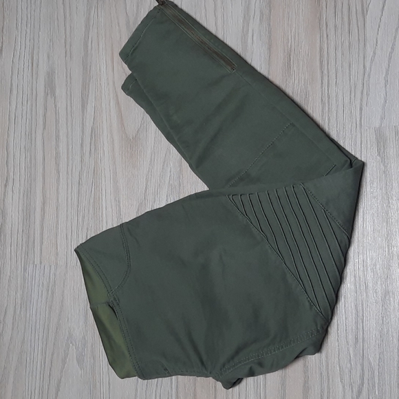 Isabel Maternity Jeggings size 6 dark olive green - Picture 9 of 10